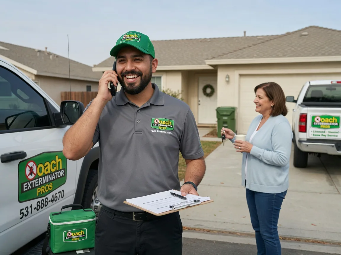 Pest Control Roach Exterminator Federal Way, WA FAQs