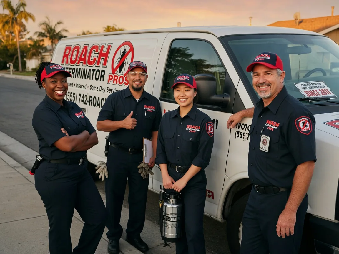 Pest Control Roach Exterminator company in Federal Way, WA